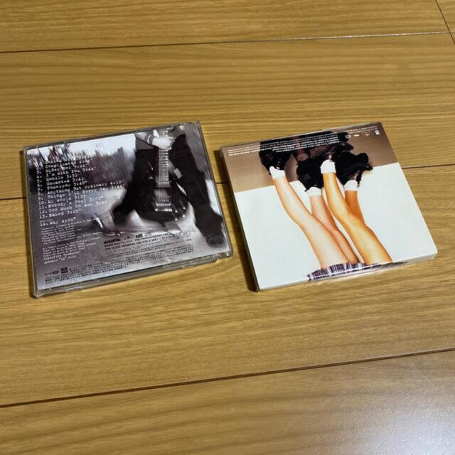 アブリルラビーンとタトゥーのアルバム エンタメ/ホビーのCD(ポップス/ロック(洋楽))の商品写真