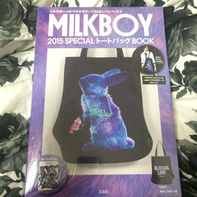 MILKBOY(ミルクボーイ)のトートバック♡ レディースのバッグ(トートバッグ)の商品写真