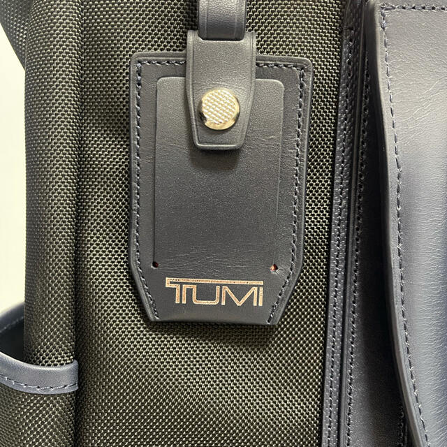TUMI トートバッグ ビジネスバッグ JARVIS ブラック×ネイビー 超格安
