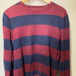 トミーヒルフィガー(TOMMY HILFIGER)のtommyニットセーター(ニット/セーター)