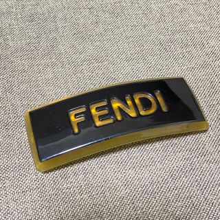 フェンディ(FENDI)のフェンディ バレッタ(バレッタ/ヘアクリップ)