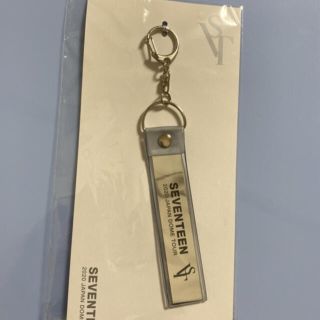 セブンティーン(SEVENTEEN)のセブチ SEVENTEEN ドームグッズ 銀テープチャーム (アイドルグッズ)