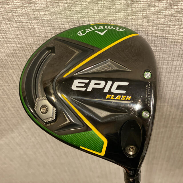 Callaway Golf(キャロウェイゴルフ)のCallaway EPIC Flash テンセイシャフト付き スポーツ/アウトドアのゴルフ(クラブ)の商品写真