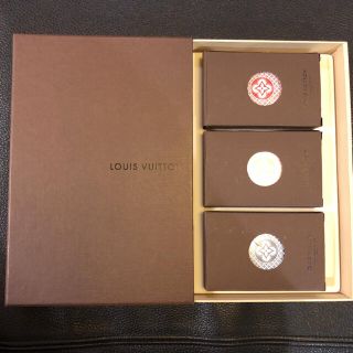 ルイヴィトン(LOUIS VUITTON)のルイヴィトン　トランプ　３セット(トランプ/UNO)