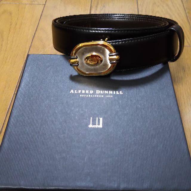 ALFRED DUNHILL 革ベルト