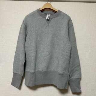 ビームス(BEAMS)のBEAMS ＋　コラボ　ループウィラー　クルーネックスウェット　グレー　S(スウェット)