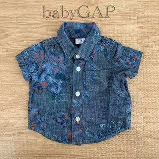 ☆babyGAP.柄シャツ☆(シャツ/カットソー)