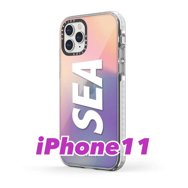 WIND AND SEA Casetify コラボ iPhone11 ケースiPhoneケース