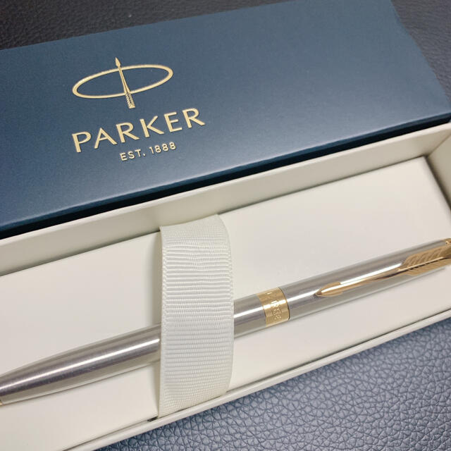 Parker 新品未使用　ソネット ステンレススチールGT スリムボールペン