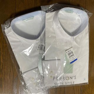 アオヤマ(青山)のワイシャツ2枚セット　就活、仕事用(シャツ/ブラウス(長袖/七分))