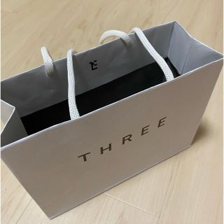 スリー(THREE)のTHREE スリーショッパー　未使用品(ショップ袋)