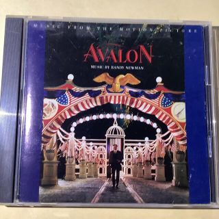 AVARON わが心のボルチモア　サウンドトラック(映画音楽)