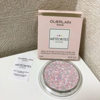 ゲラン(GUERLAIN)のゲラン メテオリット ヴォワイヤージュ レフィル #01 ミティック 詰め替え(フェイスパウダー)