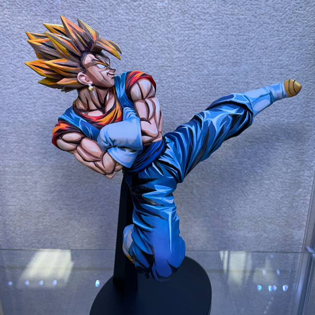 ドラゴンボール フィギュア リペイント品 ベジット 二次元彩色 3