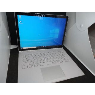 マイクロソフト(Microsoft)のMicrosoft Surface Book Core i7-6600U(ノートPC)