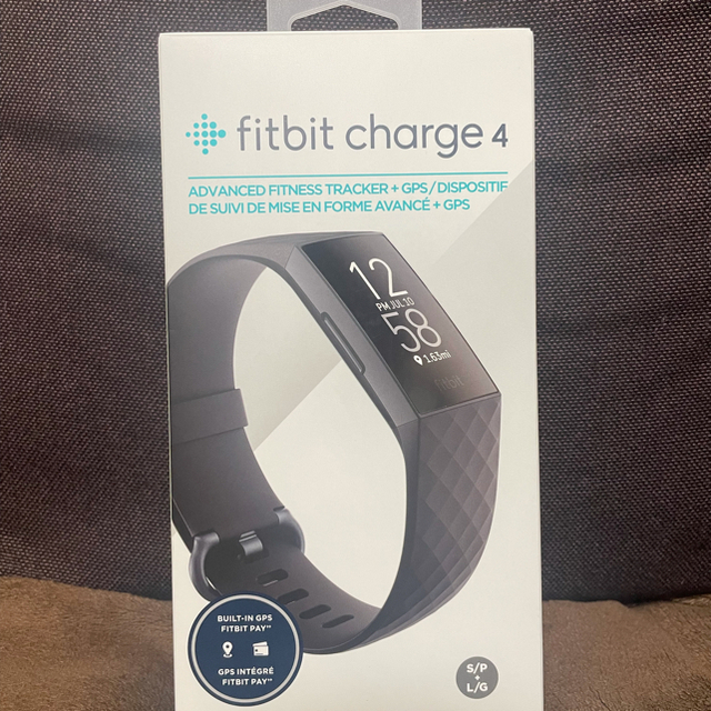 【新品未開封】fitbit charge4 suica対応/GPS搭載トレーニング用品