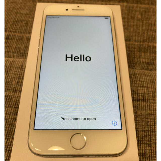 スマートフォン/携帯電話iPhone8 64GB シルバー simフリー