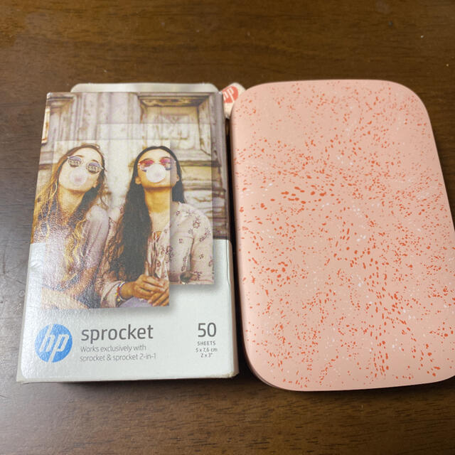 HP Sprocket スマホ用ミニフォトプリンター