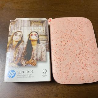 ヒューレットパッカード(HP)のHP Sprocket スマホ用ミニフォトプリンター(PC周辺機器)