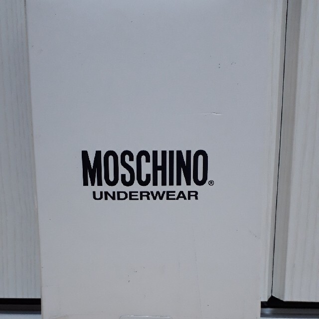 MOSCHINO(モスキーノ)の【新品未使用】MOSCHINO/モスキーノのボクサーパンツ SサイズBK4722 メンズのアンダーウェア(ボクサーパンツ)の商品写真