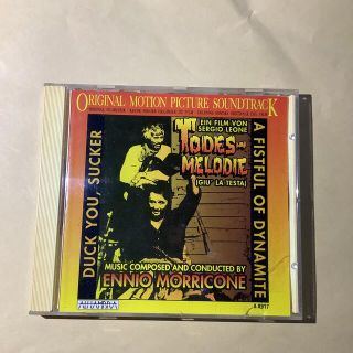 TODESMELODIE OST ENNIO MORRICONE(映画音楽)