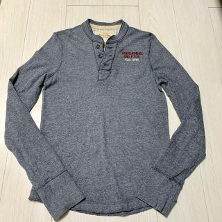 アバクロンビーアンドフィッチ(Abercrombie&Fitch)のアバクロ　メンズヘンリーネックロンT(Tシャツ/カットソー(七分/長袖))