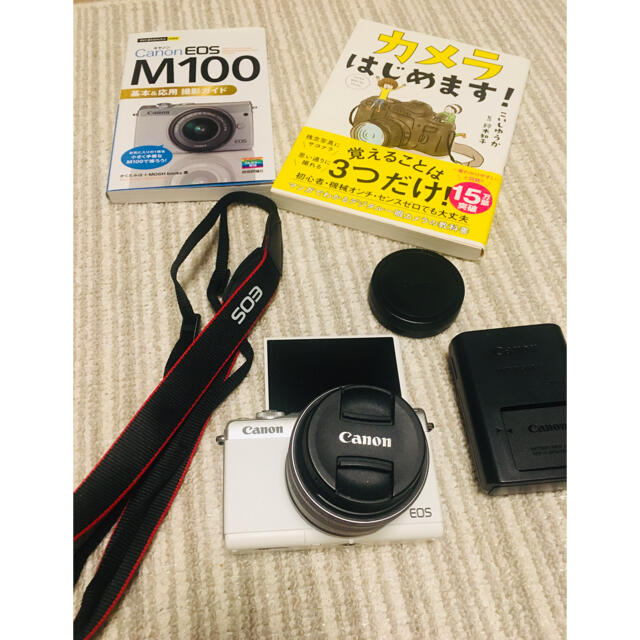 キャノンカメラ EOS M100(オマケ付き)