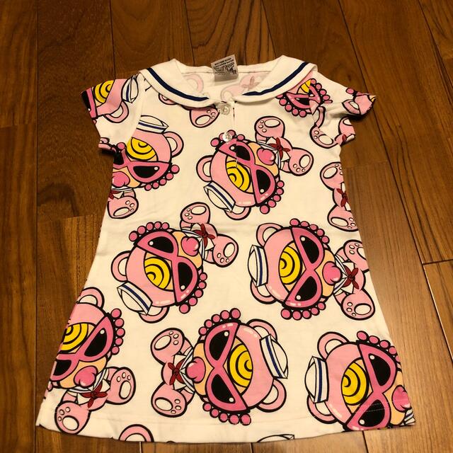 HYSTERIC MINI(ヒステリックミニ)のワンピースタイプTシャツ    uuuさん専用 キッズ/ベビー/マタニティのベビー服(~85cm)(ワンピース)の商品写真