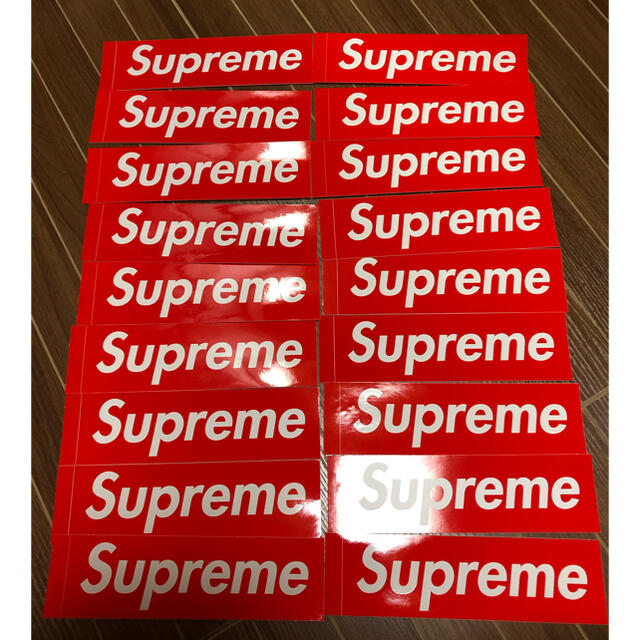 Supreme BOX LOGO ステッカー 40枚 まとめ売り-