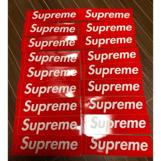 シュプリーム(Supreme)のSupreme BOX LOGO ステッカー 40枚 まとめ売り(その他)