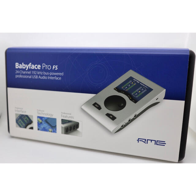 【新品】RME Babyface Pro FS インターフェース楽器