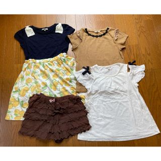 エニィファム(anyFAM)のanyFAM(夏物)子供服4点セットサイズ140(その他)