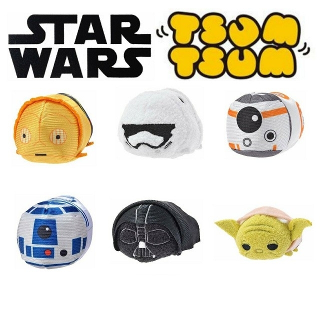 肌触りがいい Star Wars ツムツム ぬいぐるみ 6キャラ スターウォーズ ディズニー 最先端 肌触りがいい Star Wars ツムツム ぬいぐるみ 6キャラ スターウォーズ ディズニー 最先端