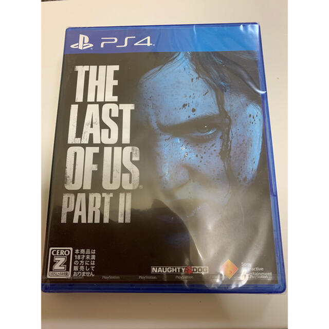 PlayStation4(プレイステーション4)の新品未使用🌟ps4 THE LAST OF US PARTⅡ エンタメ/ホビーのゲームソフト/ゲーム機本体(家庭用ゲームソフト)の商品写真