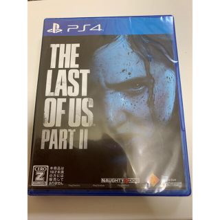 プレイステーション4(PlayStation4)の新品未使用🌟ps4 THE LAST OF US PARTⅡ(家庭用ゲームソフト)