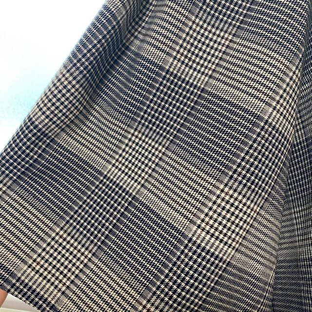 ADORE(アドーア)のADORE アドーア　チェックスカート レディースのスカート(ロングスカート)の商品写真