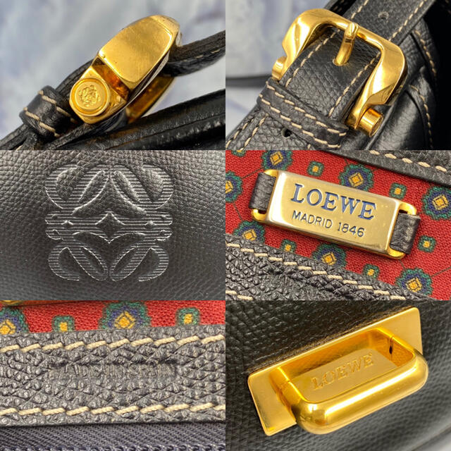 LOEWE - 【美品】オールドロエベ☆ヴィンテージ ショルダー LOEWE - 【美品】オールドロエベ☆ヴィンテージ ショルダー