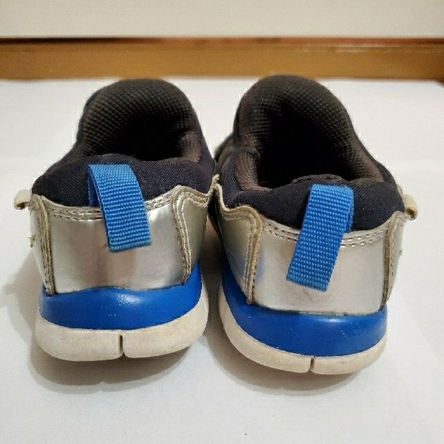 NIKE(ナイキ)のナイキ　キッズスニーカー　スリッポン　14センチ キッズ/ベビー/マタニティのベビー靴/シューズ(~14cm)(スニーカー)の商品写真