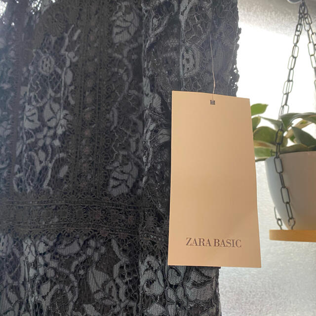 ZARA(ザラ)のZARA レースロングワンピース レディースのワンピース(ロングワンピース/マキシワンピース)の商品写真