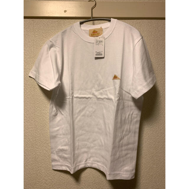 KELTY(ケルティ)の【未使用　タグ付】KELTY ケルティTシャツ ホワイト メンズS SHIPS メンズのトップス(Tシャツ/カットソー(半袖/袖なし))の商品写真