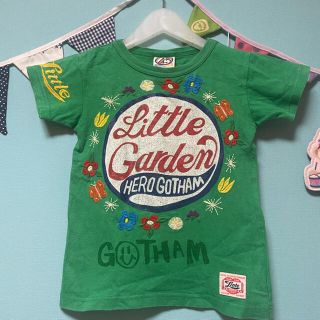 グラグラ(GrandGround)のLITTLE GARDEN HERO　130 Tシャツ　半袖(Tシャツ/カットソー)