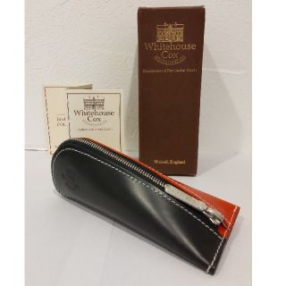 ホワイトハウスコックス(WHITEHOUSE COX)のUA別注 S1881 ZIP KEY CASE(キーケース)