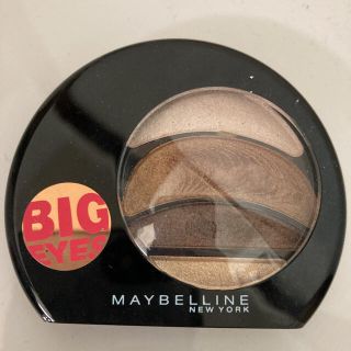 メイベリン(MAYBELLINE)のメイベリン　ビッグアイシャドウ　BR-1(アイシャドウ)