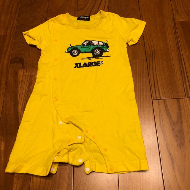 XLARGE(エクストララージ)のロンパース　　yukiさん専用 キッズ/ベビー/マタニティのベビー服(~85cm)(ロンパース)の商品写真