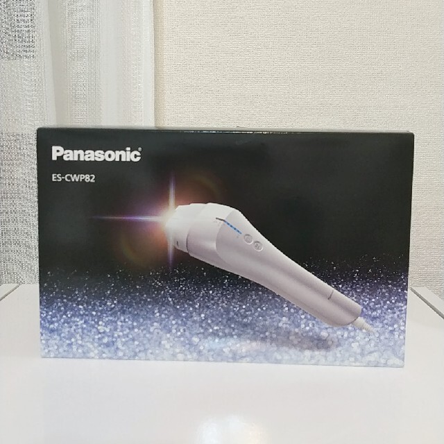 Panasonic(パナソニック)の【新品】パナソニック 光美容器 光エステ ES-CWP82 (ES-WP82) スマホ/家電/カメラの美容/健康(ボディケア/エステ)の商品写真