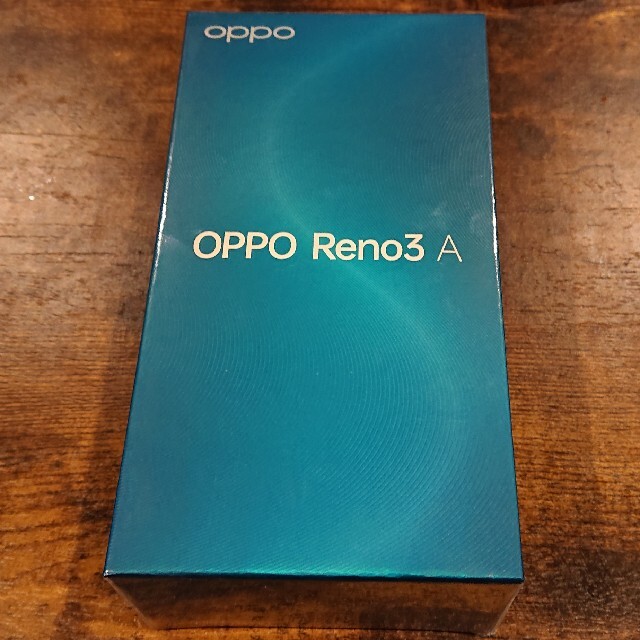 【冬バーゲン★】 OPPO SIMロック解除済 ワイモバイル A Reno3 【新品未開封】OPPO - スマートフォン本体