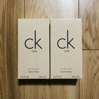 シーケーカルバンクライン(ck Calvin Klein)の【新品・未開封】ck1 カルバン・クライン　香水(ユニセックス)