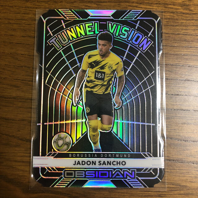 エンタメ/ホビー2020-21 PANINI OBSIDIAN SOCCER SANCHO