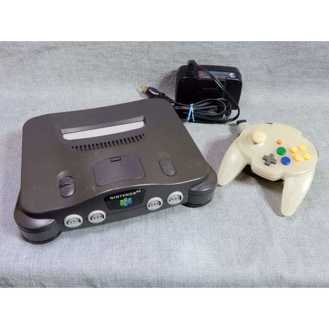 任天堂 - n287▼ニンテンドー64＋ホリパッドミニ64