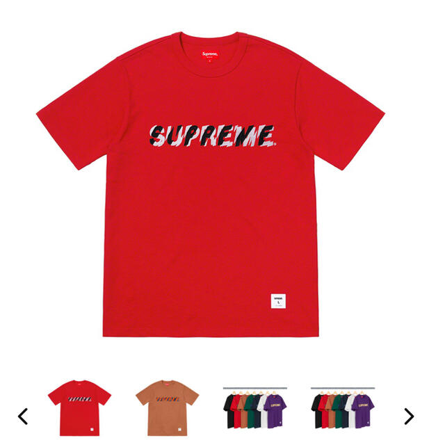 supreme  shatter tee  Mサイズ